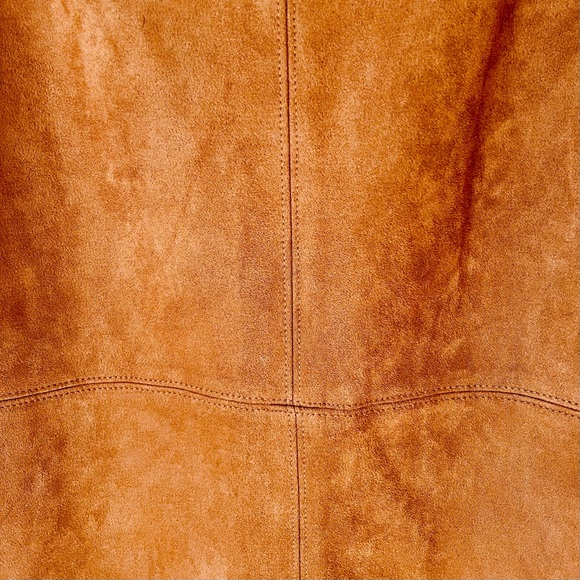 Vintage Cremieux Midi Skirt VEGAN SUEDE! - Picture 3 of 5